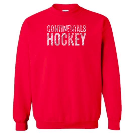 Continentals White Block Crewneck Sweatshirt