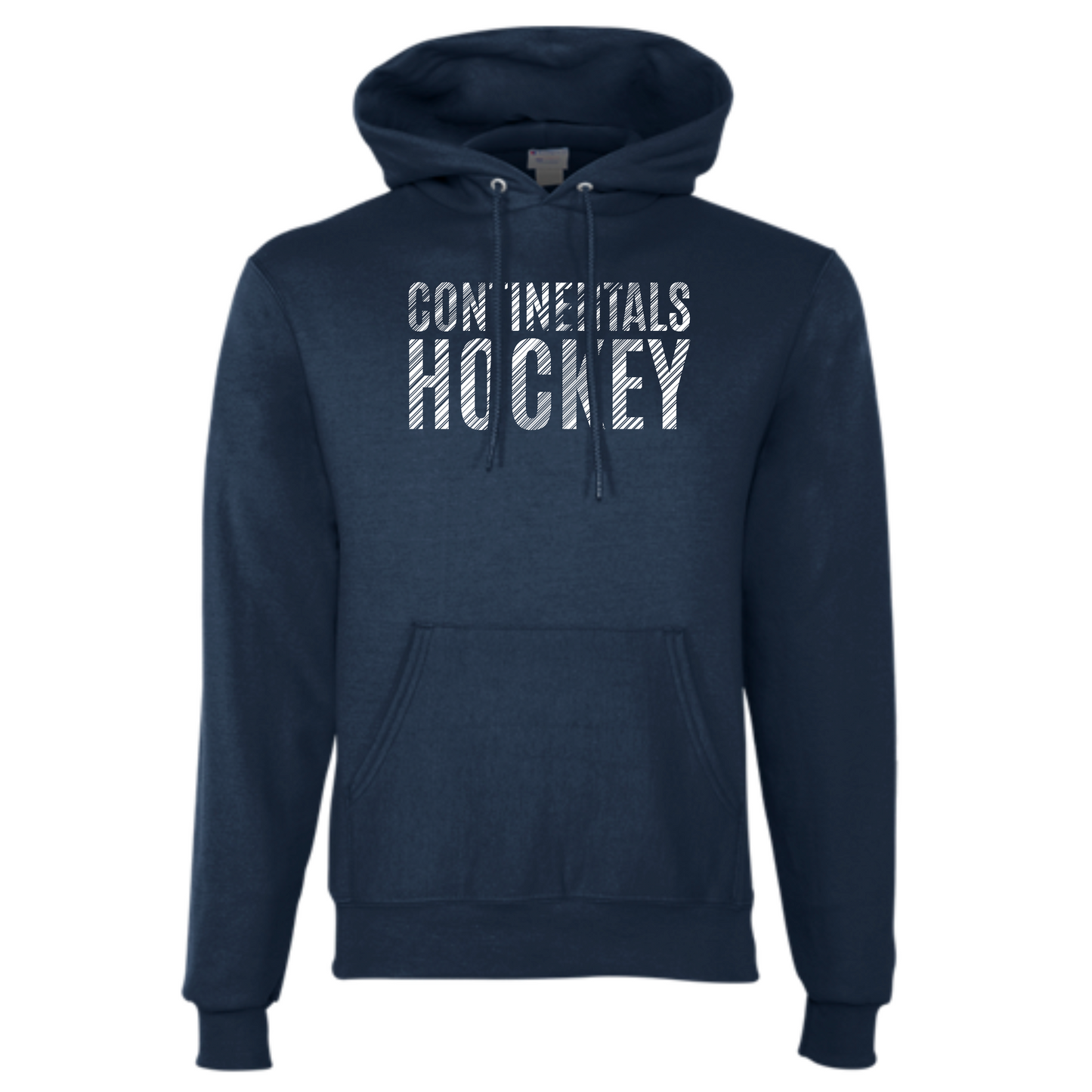 Continentals White Block Hoodie