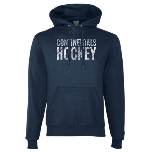 Continentals White Block Hoodie
