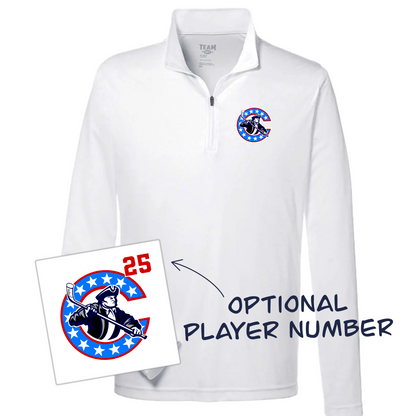 Continentals Logo Performance Quarter Zip