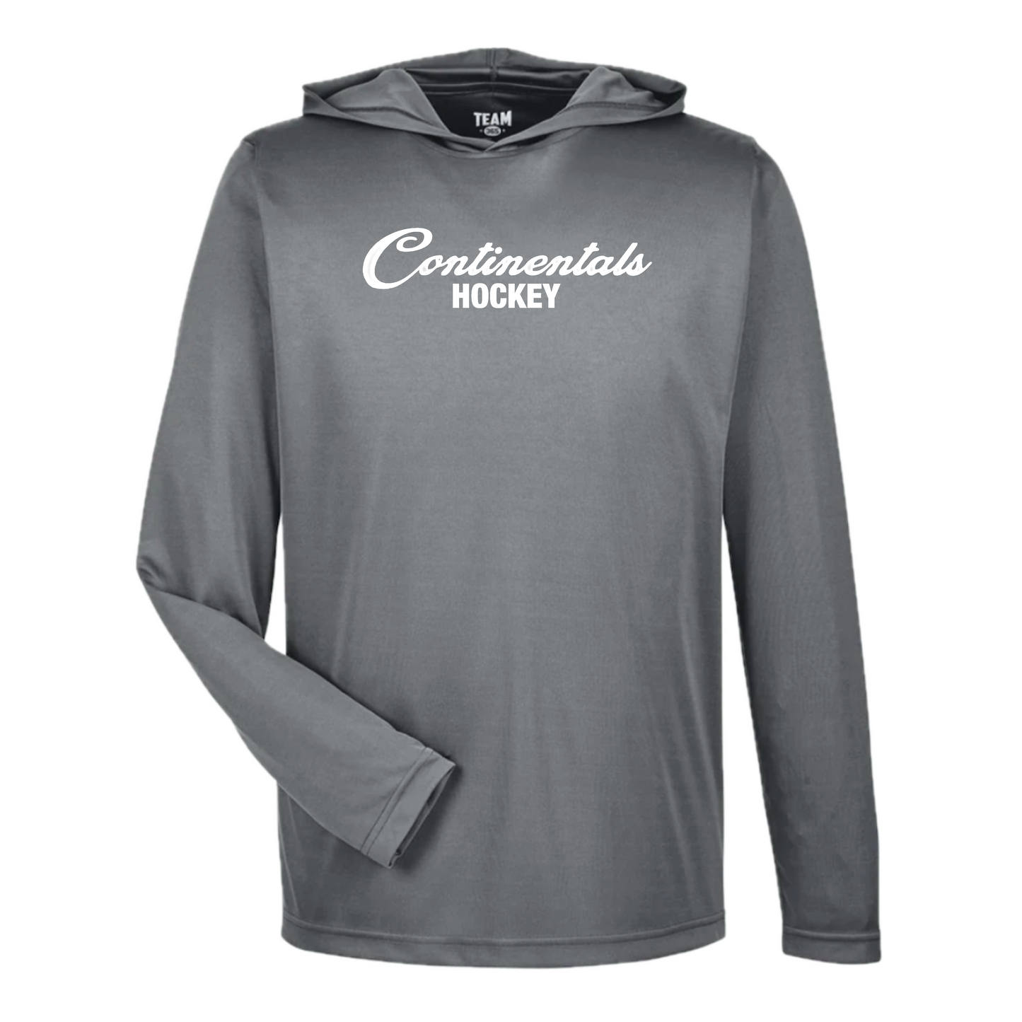 Continentals Script Performance Hoodie