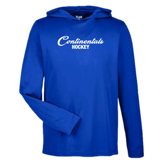 Continentals Script Performance Hoodie