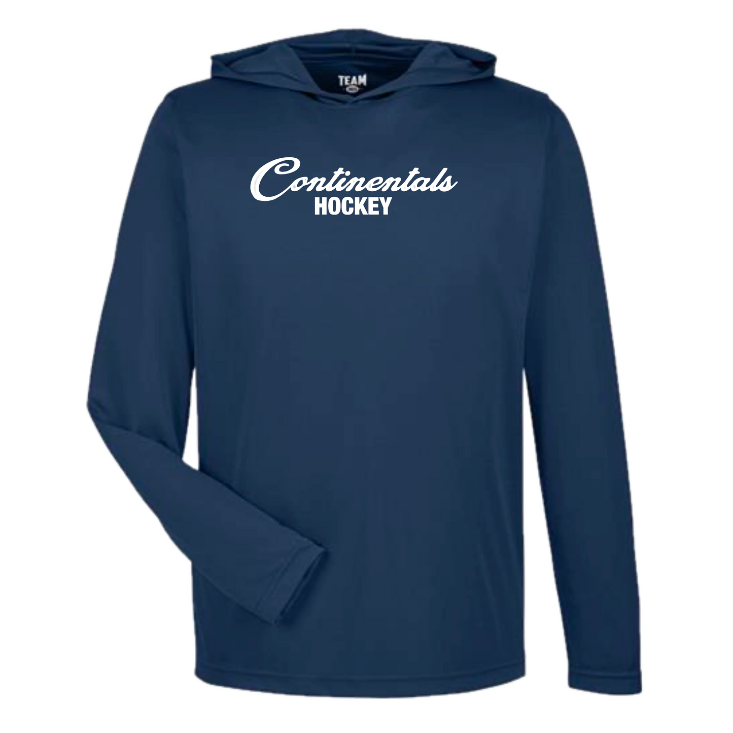 Continentals Script Performance Hoodie