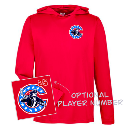 Continentals Logo Performance Hoodie