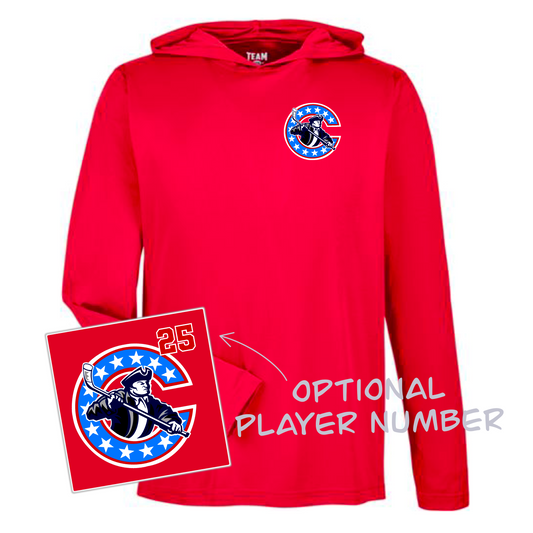 Continentals Logo Performance Hoodie