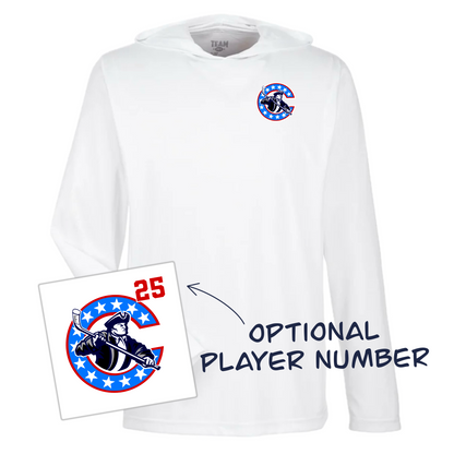 Continentals Logo Performance Hoodie