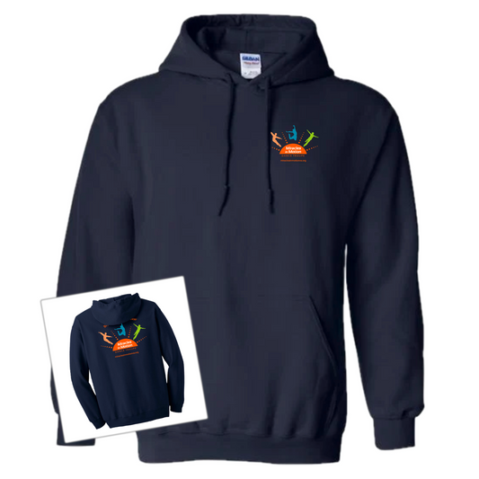 Miracles in Motion Color Logo Hoodie