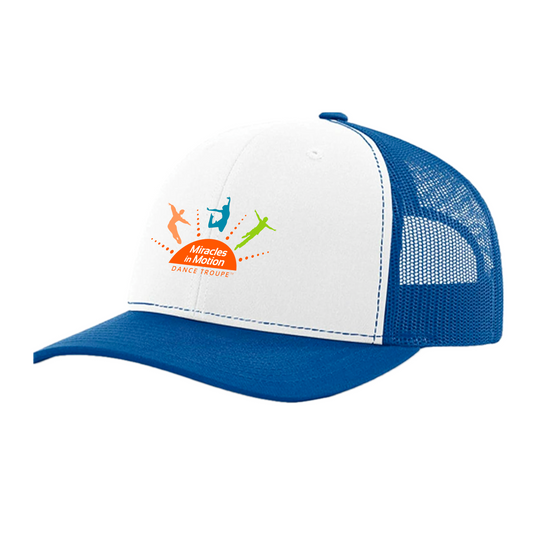 Miracles in Motion Logo Trucker Cap