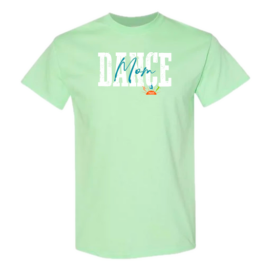 Miracles in Motion Dance Mom Block Tee