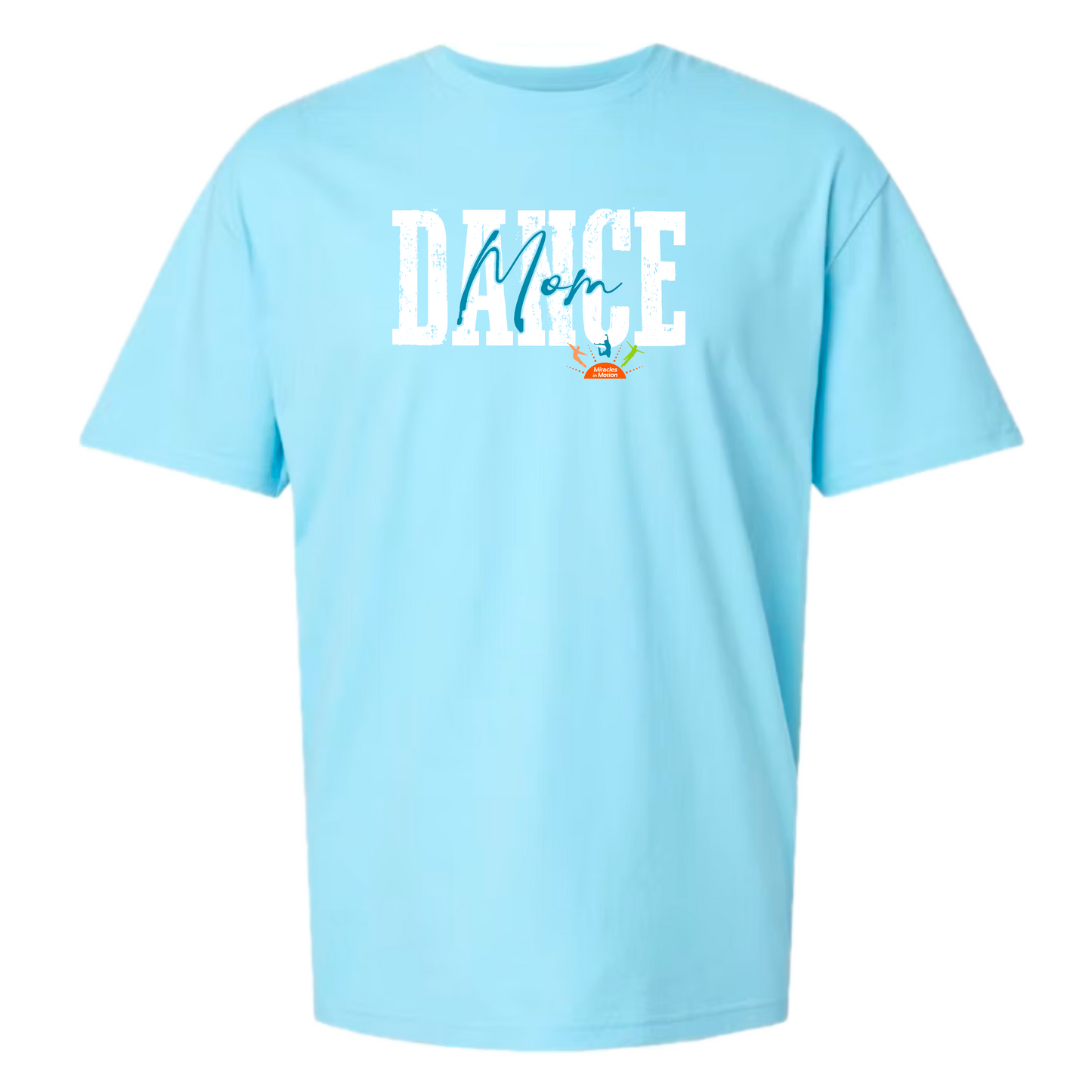 Miracles in Motion Dance Mom Block Tee