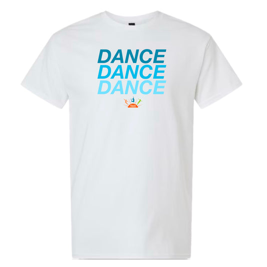 Miracles in Motion Dance Dance Dance Tee