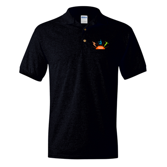 Miracles in Motion Logo Polo