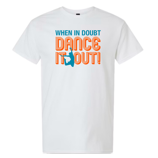 Miracles in Motion Dance it Out Tee