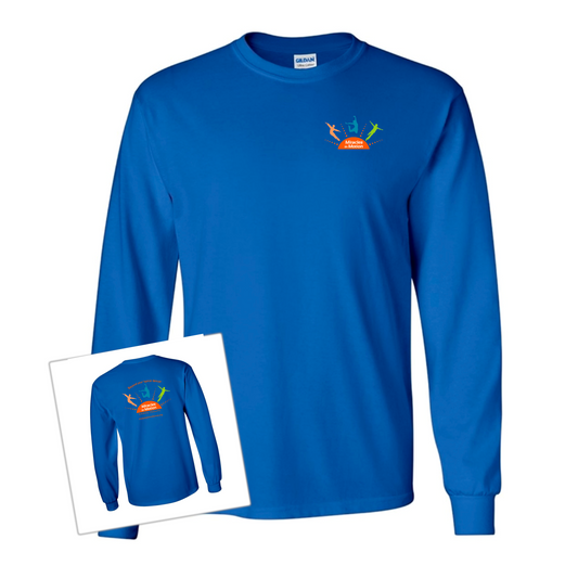 Miracles in Motion Logo Long Sleeve Tee