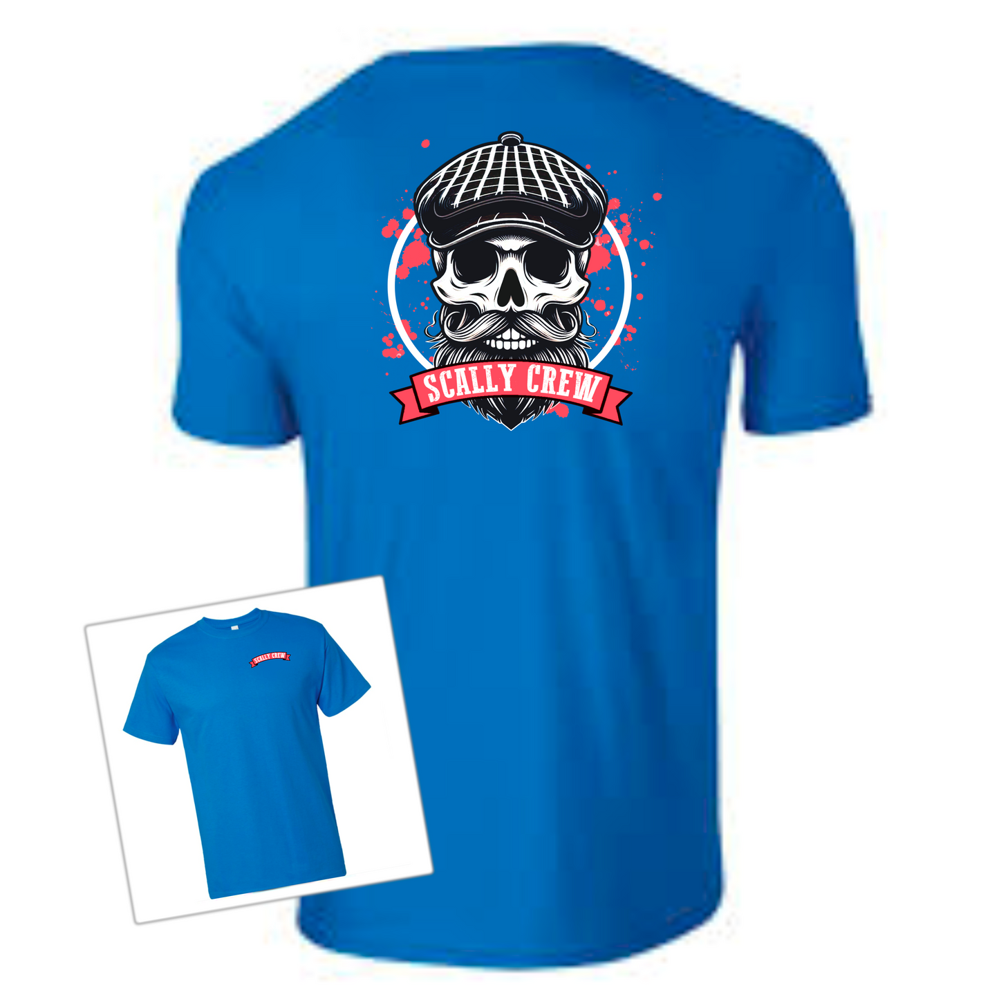 Scally Crew Breast Cancer Logo Tee