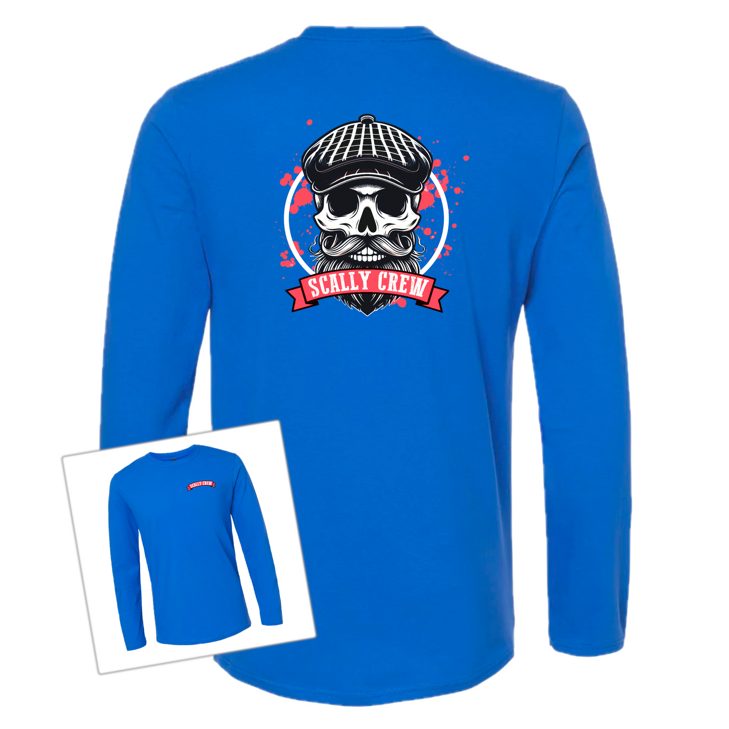 Scally Crew Breast Cancer Long Sleeve Tee