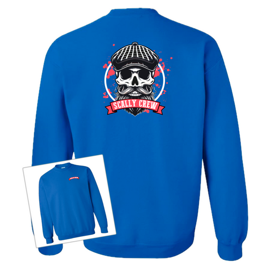 Scally Crew Breast Cancer Sweatshirt