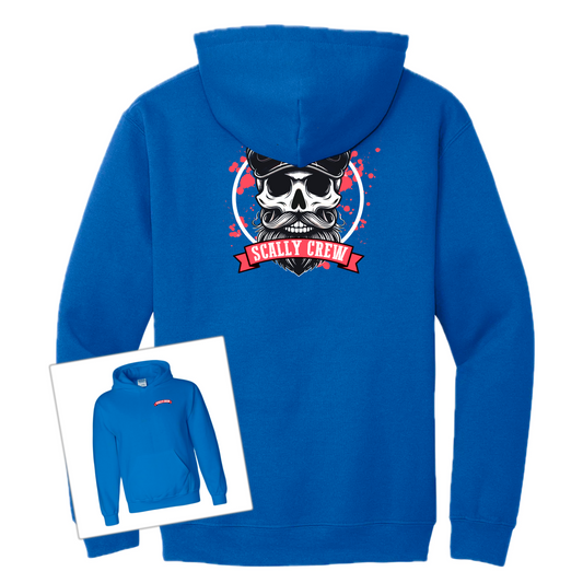 Scally Crew Breast Cancer Hoodie