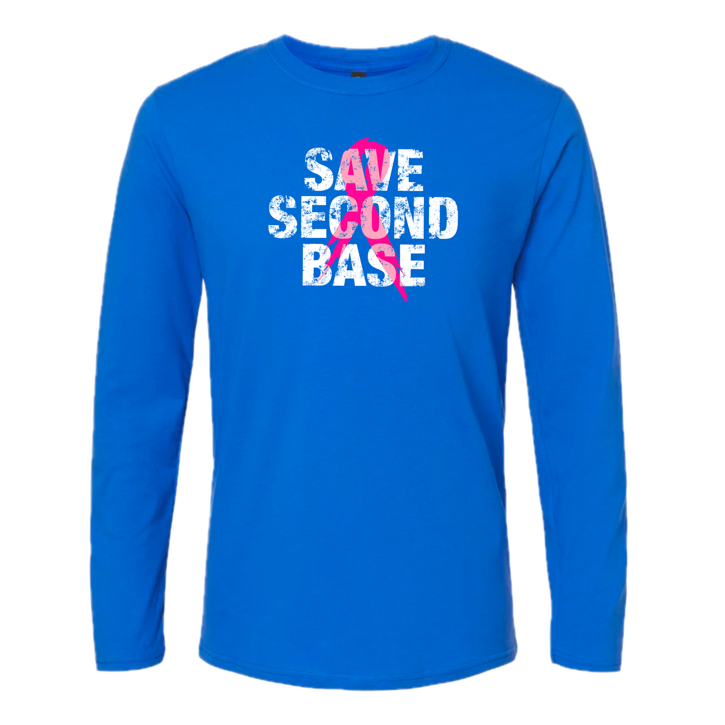 Save Second Base Long Sleeve Tee