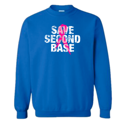 Save Second Base Sweatshirt