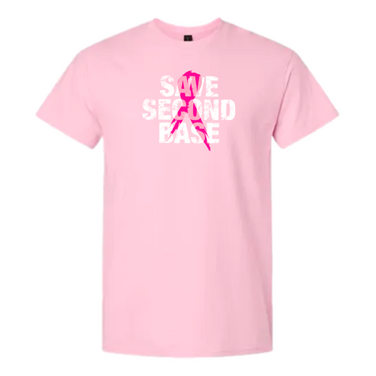 Save Second Base Tee