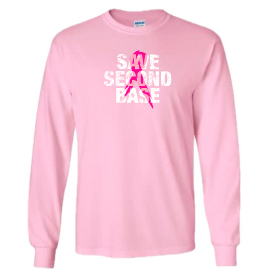Save Second Base Long Sleeve Tee
