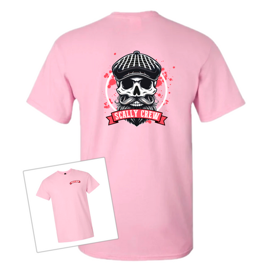 Scally Crew Breast Cancer Logo Tee