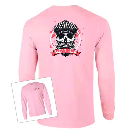 Scally Crew Breast Cancer Long Sleeve Tee