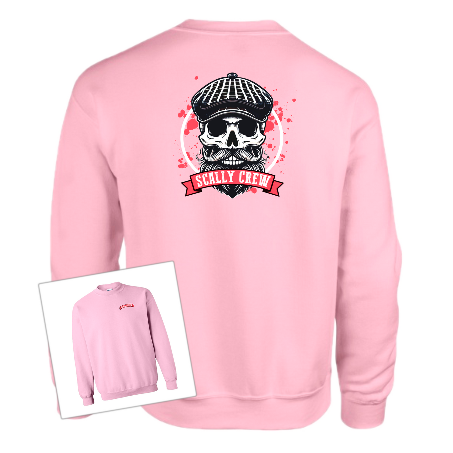 Scally Crew Breast Cancer Sweatshirt