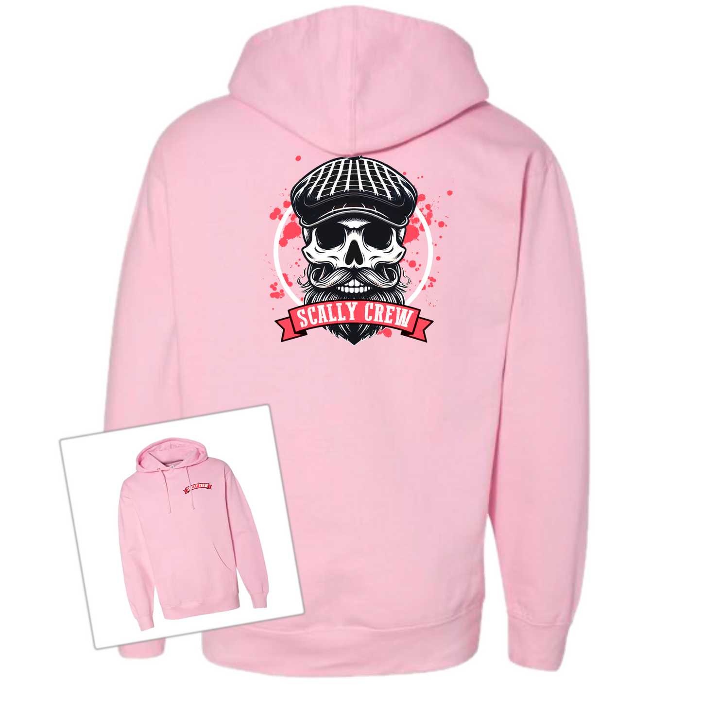 Scally Crew Breast Cancer Hoodie