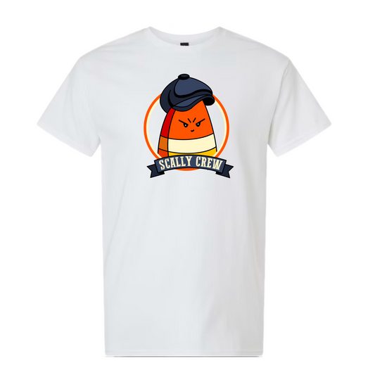 Scally Crew Candy Corn Logo