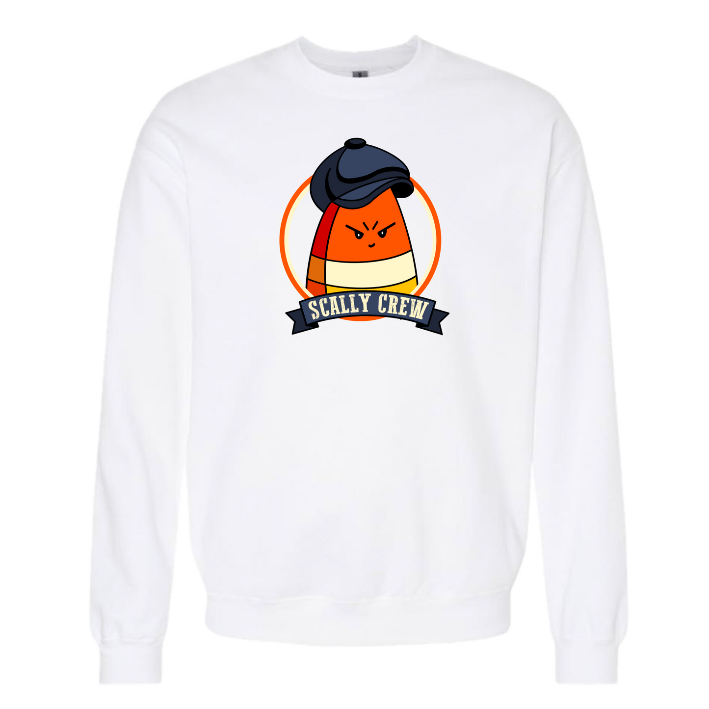 Scally Crew Candy Corn Logo