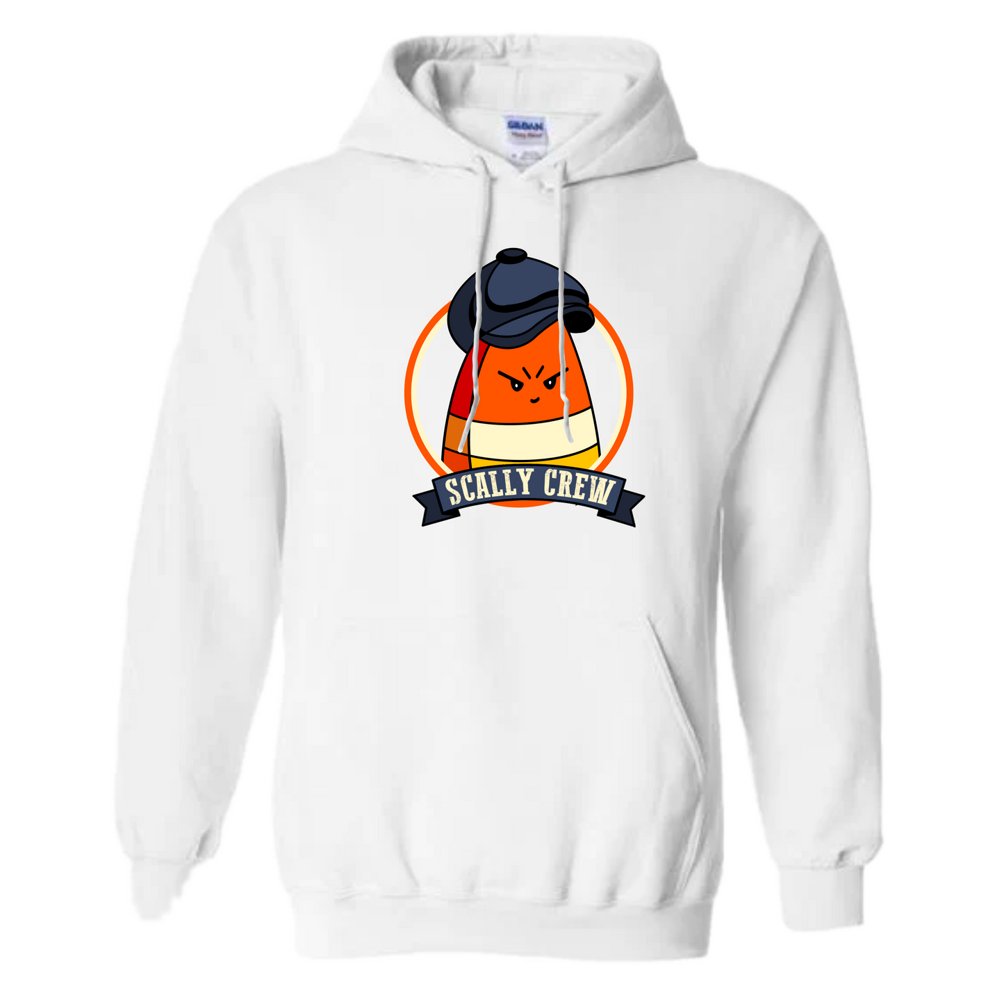 Scally Crew Candy Corn Logo