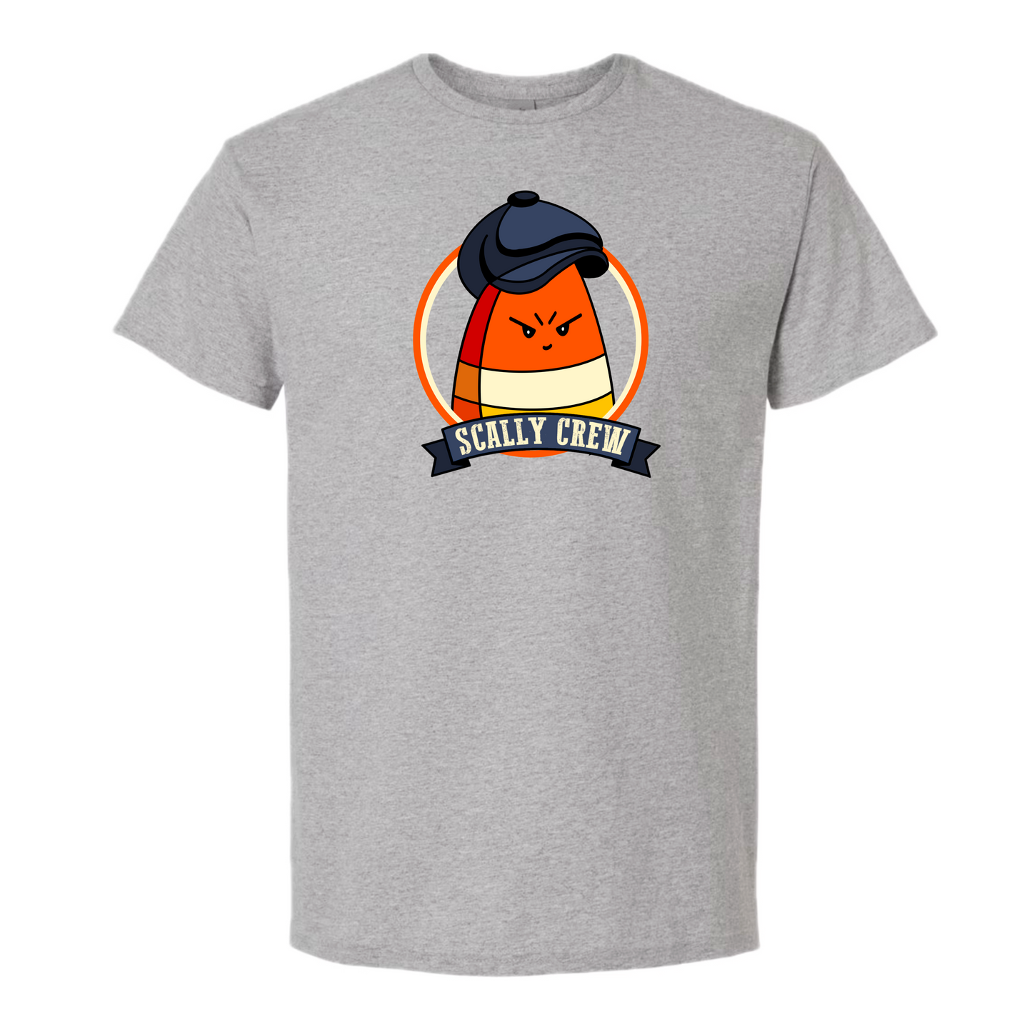 Scally Crew Candy Corn Logo