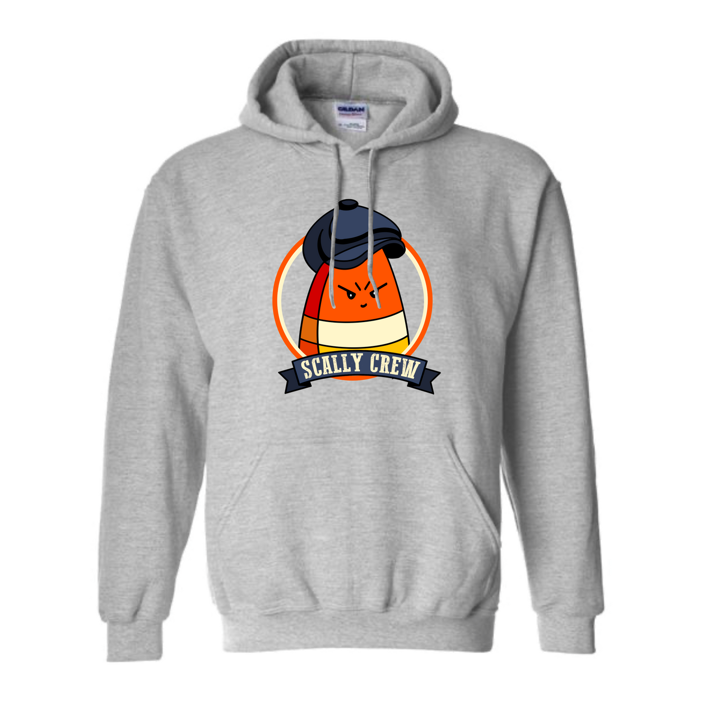 Scally Crew Candy Corn Logo