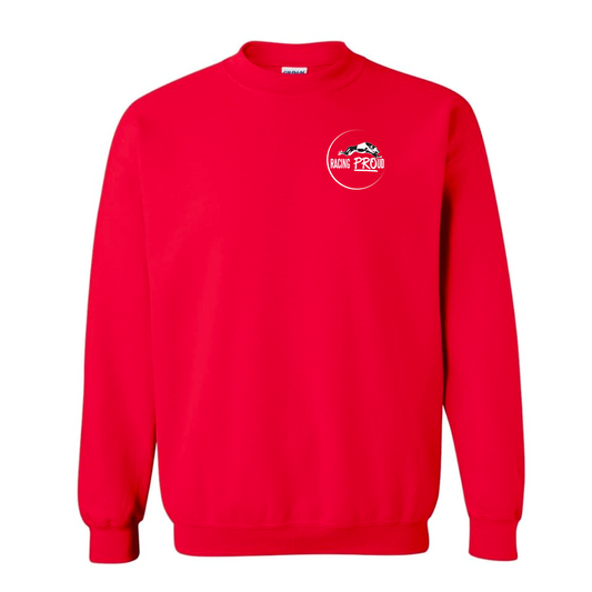 Racing PROud Sweatshirt (White Logo)