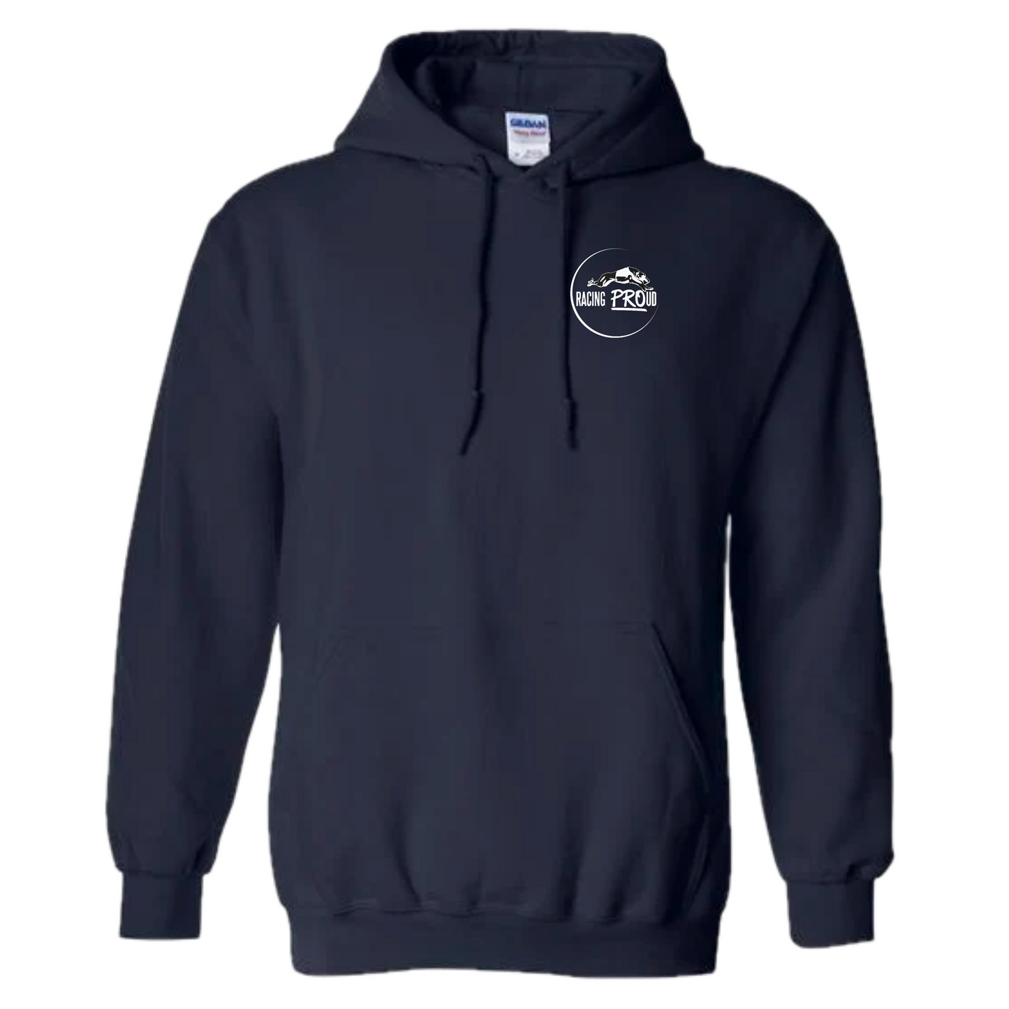 Racing PROud Tee (White Logo)