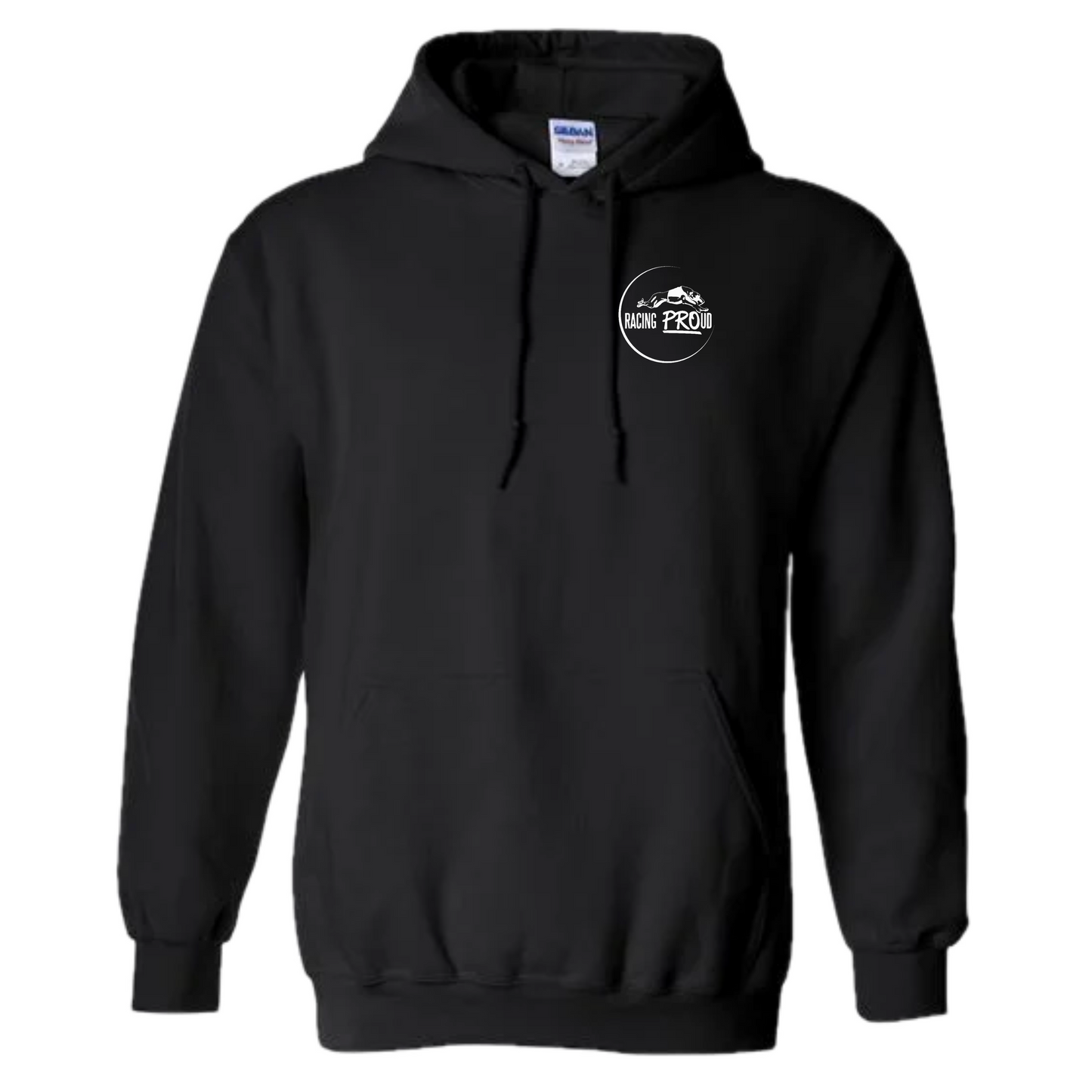 Racing PROud Tee (White Logo)