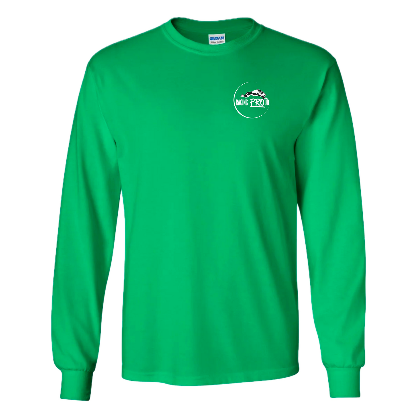 Racing PROud Tee (White Logo)