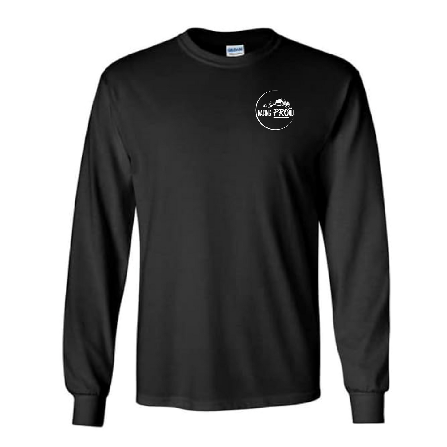 Racing PROud Tee (White Logo)