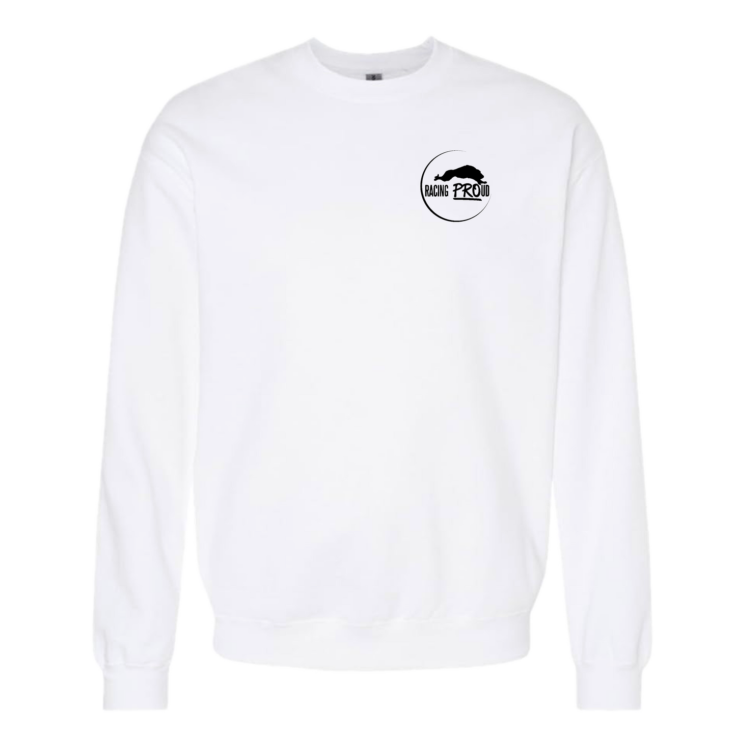 Racing PROud Sweatshirt (Black Logo)