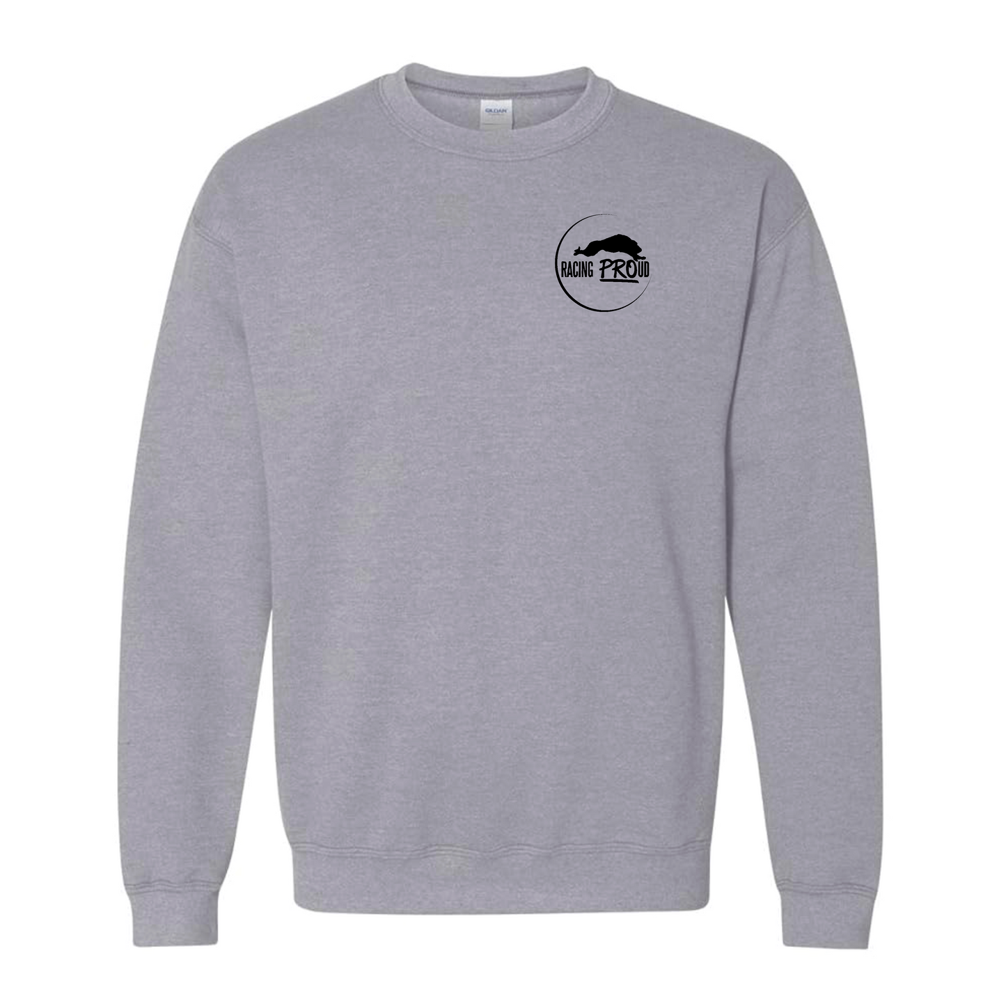 Racing PROud Sweatshirt (Black Logo)