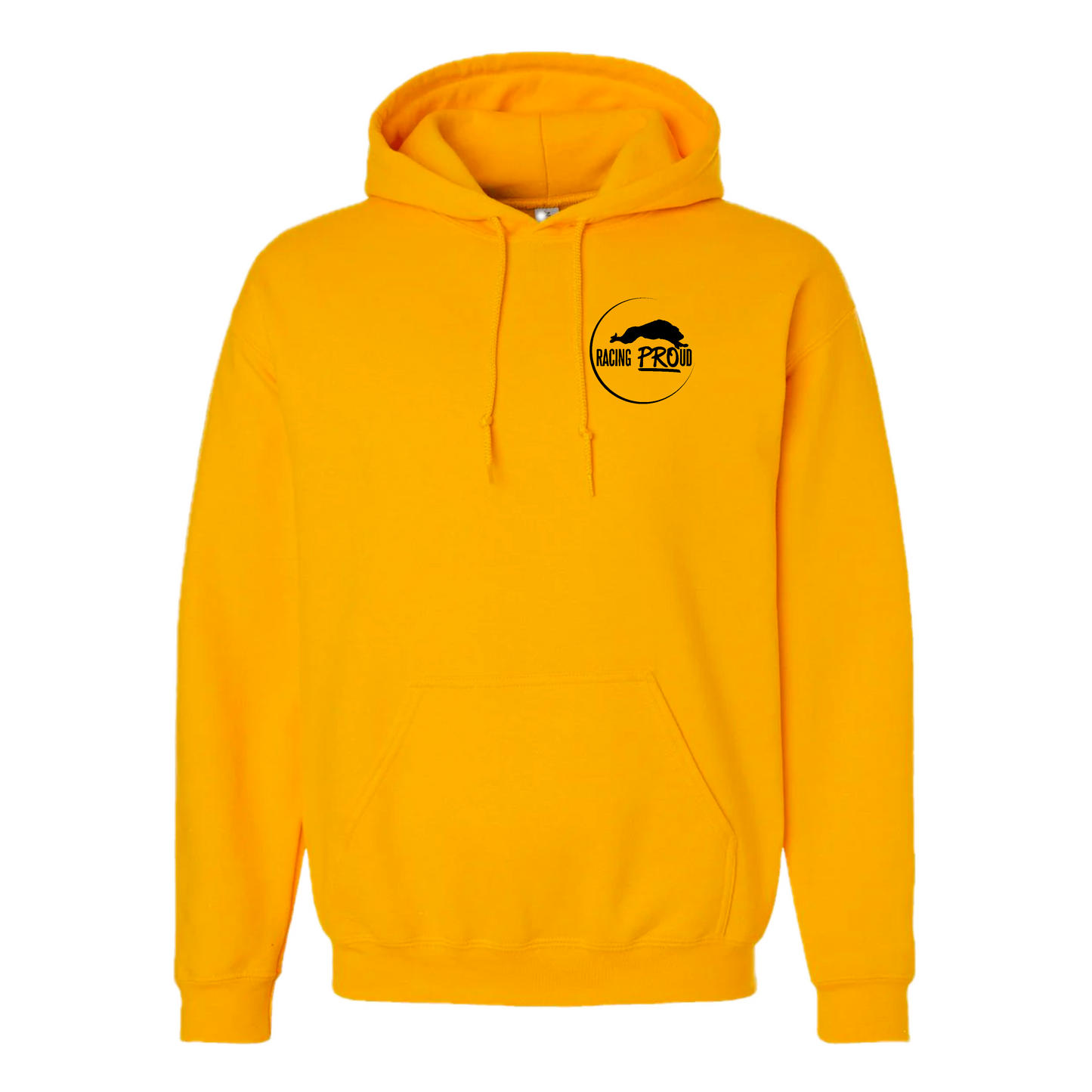 Racing PROud Sweatshirt (Black Logo)