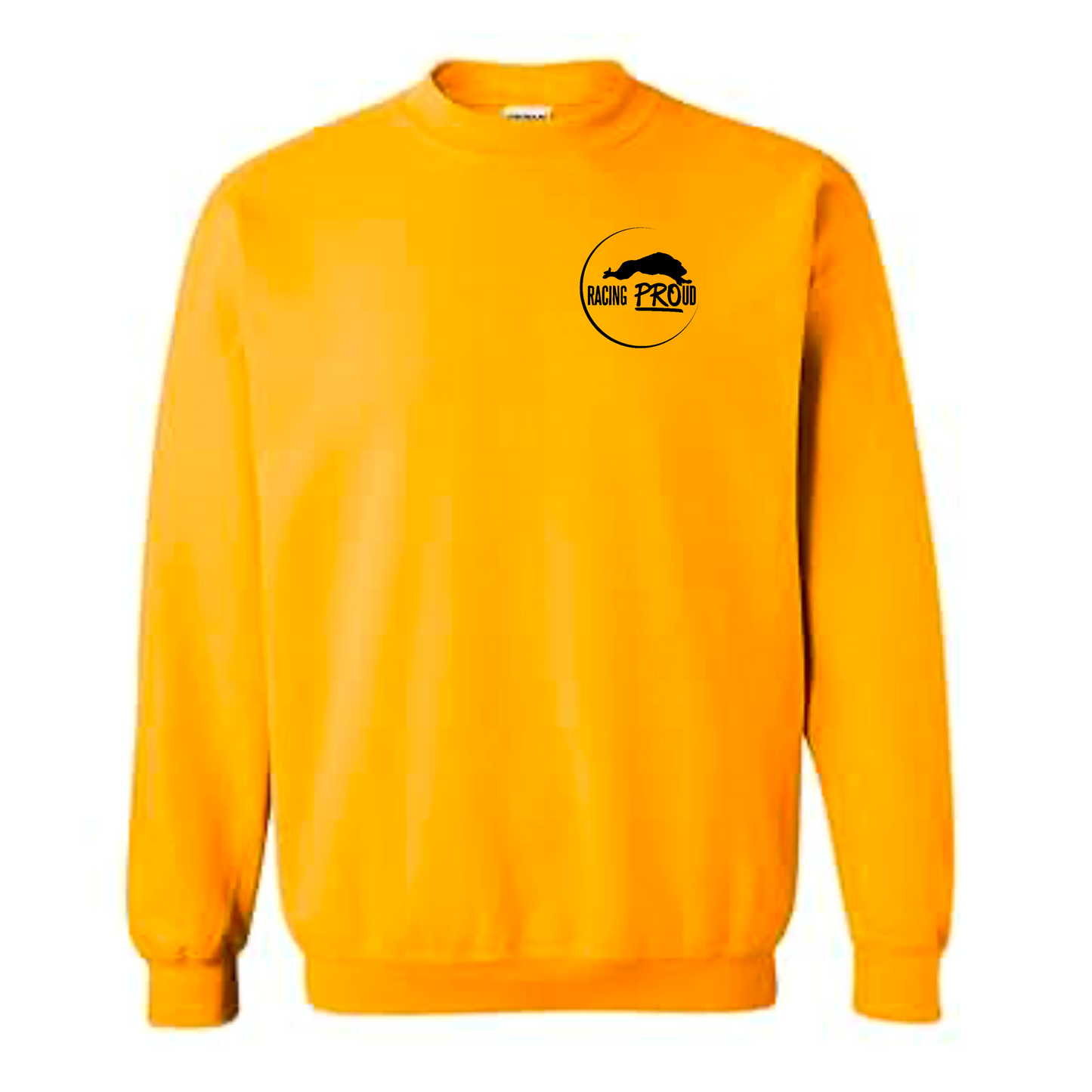 Racing PROud Sweatshirt (Black Logo)