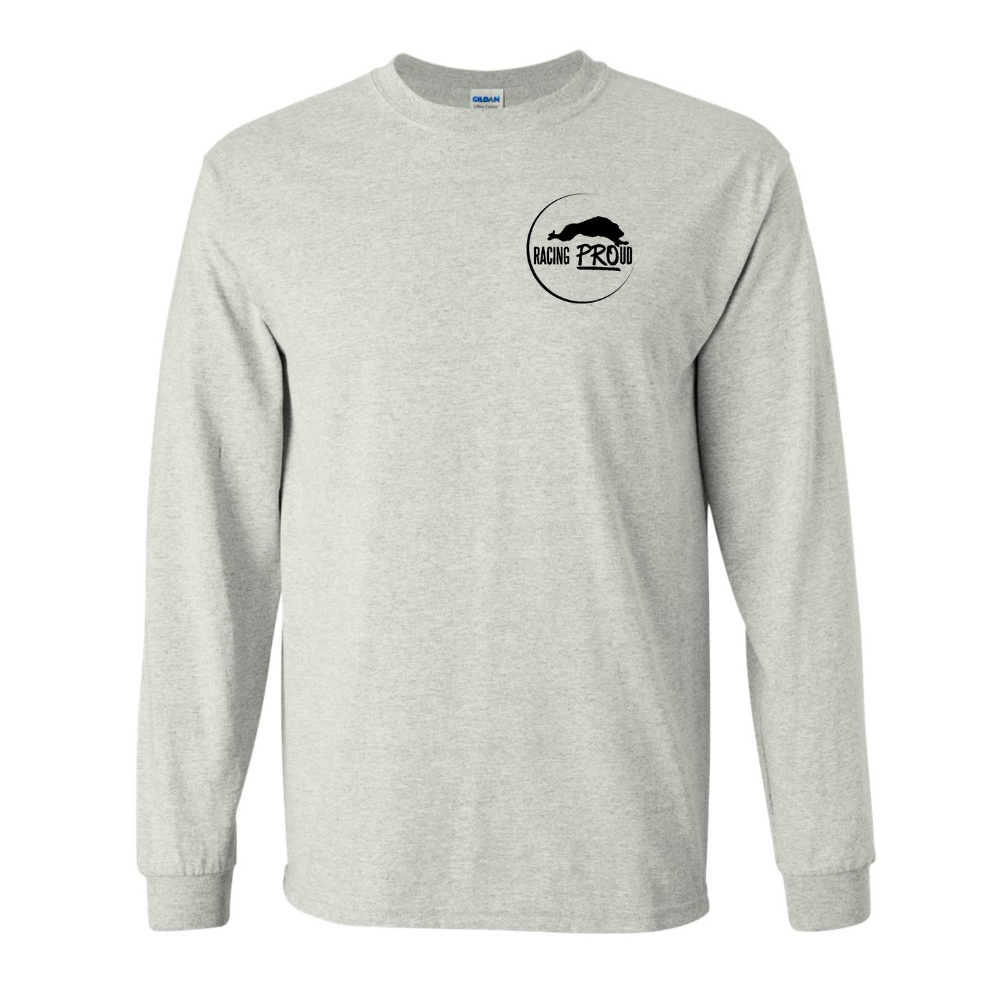 Racing PROud Tee (Black Logo)