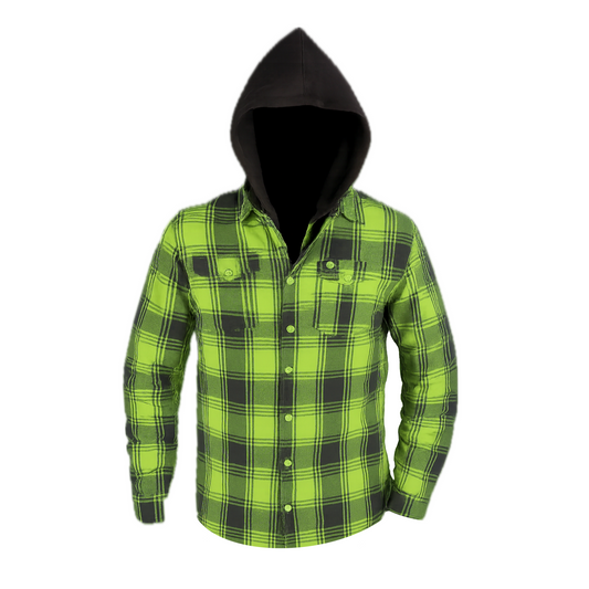 Ectoplasm Hooded Flannel PROTOTYPE