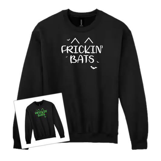 Glow in the Dark Frickin’ Bats Sweatshirt