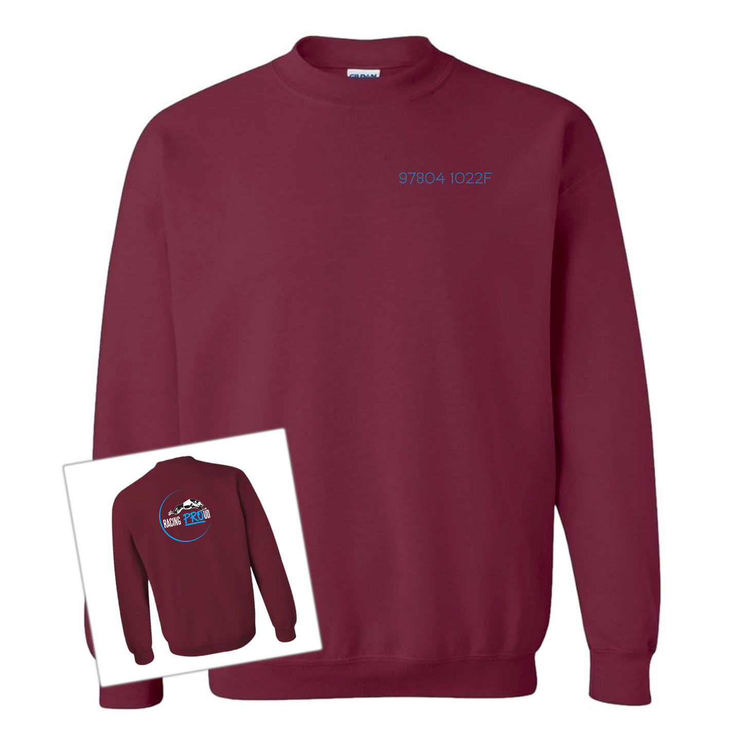 Racing PROud Custom ID Sweatshirt