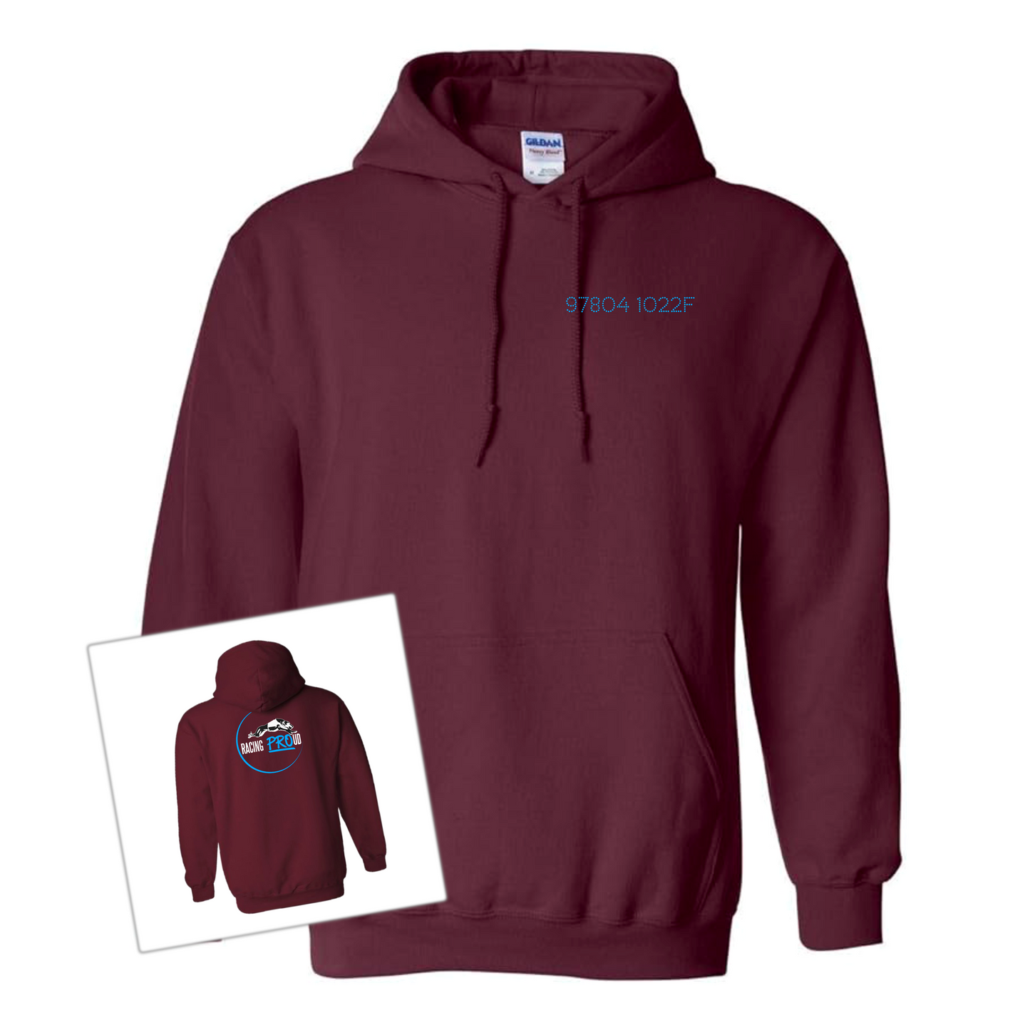 Racing PROud Custom ID Sweatshirt