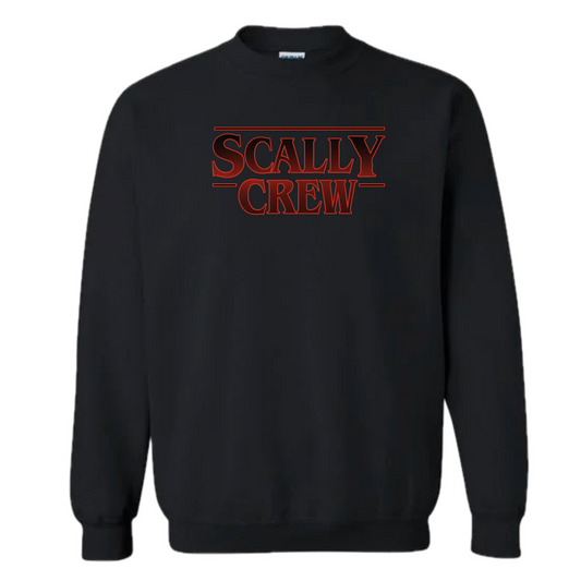 Stranger Scally Crew Things Sweatshirt